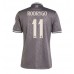 Maillot de foot Real Madrid Rodrygo Goes #11 Troisième vêtements 2024-25 Manches Courtes